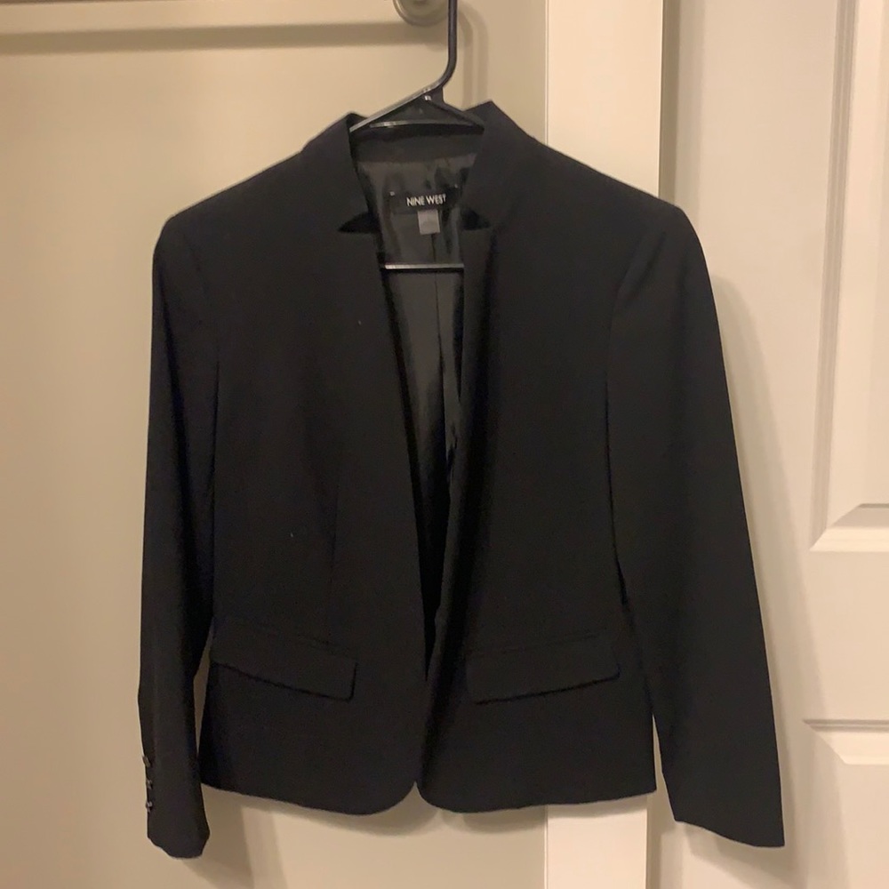 Nine West Black Blazer